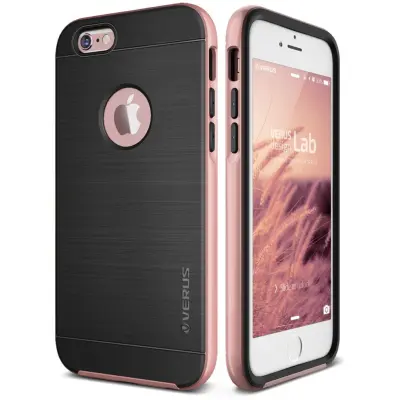 Verus High Pro Shield Skal till Apple iPhone 6(S) Plus - Rose Gold