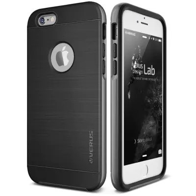 Verus High Pro Shield Skal till Apple iPhone 6(S) Plus - Steel Silver
