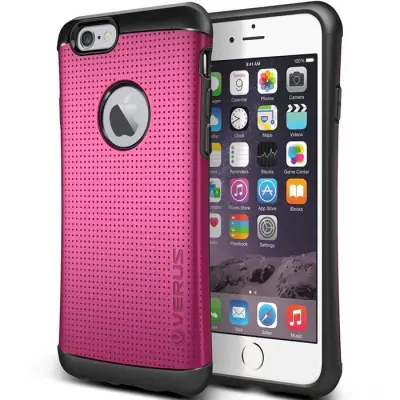 Verus Thor Heavy Drop Skal till Apple iPhone 6(S) Plus (Magenta)