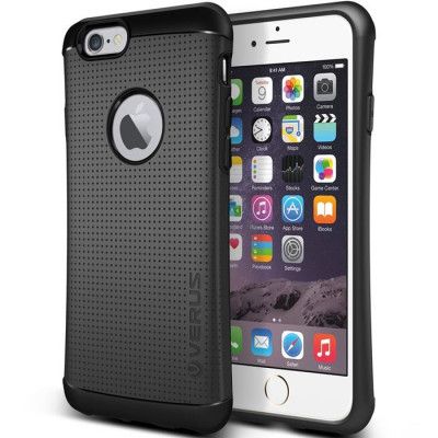 Verus Thor Heavy Drop Skal till Apple iPhone 6(S) Plus (Svart)