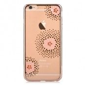 Vouni Kristall Sun flower Skal till Apple iPhone 6(S) Plus / 6S Plus - Gold