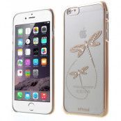 X-Fitted Swarovski Dragonfly (iPhone 6(S) Plus) - Silver
