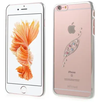 X-Fitted Swarovski Leaf (iPhone 6(S) Plus) - Guld
