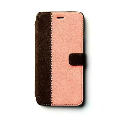 Zenus E-Note Diary Plånboksfodral till Apple iPhone 6(S) Plus (Rosa)