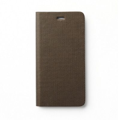 Zenus Metallic Diary Plånboksfodral till Apple iPhone 6(S) Plus (Bronze)