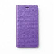 Zenus Metallic Diary Plånboksfodral till Apple iPhone 6(S) Plus (Lila)