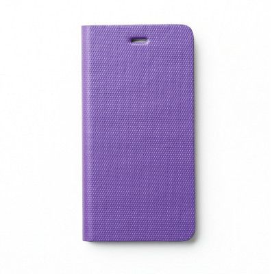 Zenus Metallic Diary Plånboksfodral till Apple iPhone 6(S) Plus (Lila)
