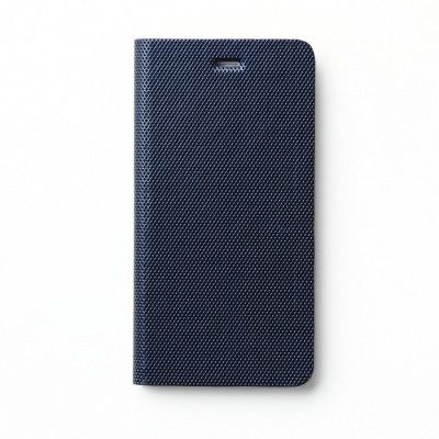 Zenus Metallic Diary Plånboksfodral till Apple iPhone 6(S) Plus (Navy)