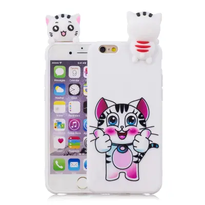 Trolsk 3D Cat Doll Case (iPhone 6/6S)