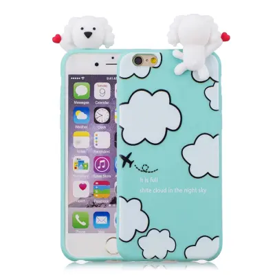 Trolsk 3D Dog Doll Case (iPhone 6/6S)