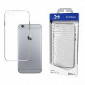 3MK Clear All-Safe Armor Skal iPhone 6/6S - Transparent