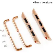 Adapter till armband (Apple Watch 42 mm) - Roséguld