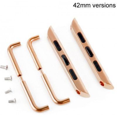 Adapter till armband (Apple Watch 42 mm) - Roséguld