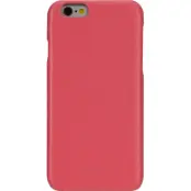 Agna iPlate Real Leather (iPhone 6/6S) - Rosa