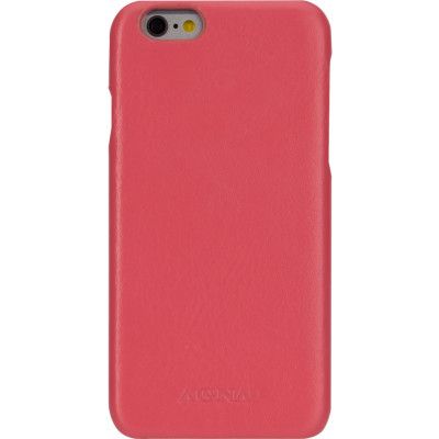 Agna iPlate Real Leather (iPhone 6/6S) - Rosa