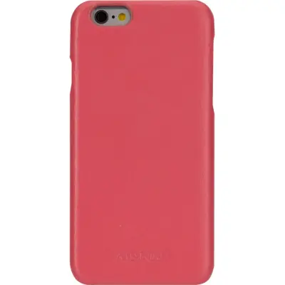Agna iPlate Real Leather (iPhone 6/6S) - Rosa