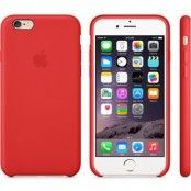 Apple Läderfodral (iPhone 6) - Röd