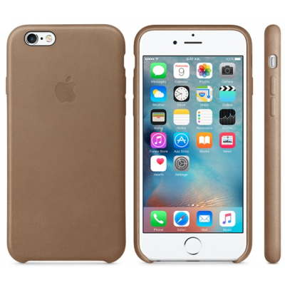 Apple Läderskal (iPhone 6/6S)