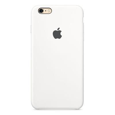 APPLE SILICONE CASE IPHONE 6S CASE WHITE
