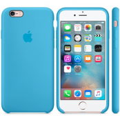Apple Silikonskal (iPhone 6/6S) - Blå
