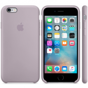 Apple Silikonskal (iPhone 6/6S) - Lavendel