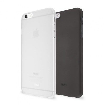 Artwizz Rubber Clip (iPhone 6/6S) - Svart