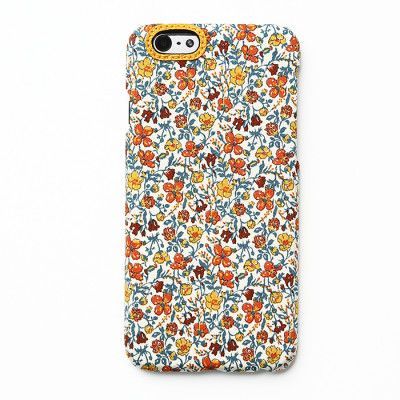 Avoc Liberty Art Fabric Baksideskal till Apple iPhone 6 / 6S - Orange