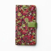 Avoc Liberty Art Fabrics Plånboksfodral till Apple iPhone 6 / 6S - Wine