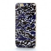 BacksideSkal till Apple iPhone 6 / 6S  - Camouflage Blue