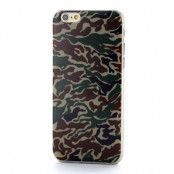 BacksideSkal till Apple iPhone 6 / 6S - Camouflage Green