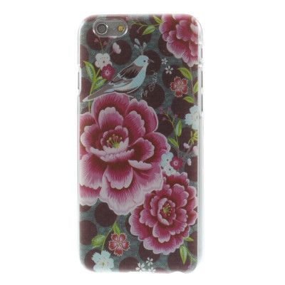 Baksideskal till Apple iPhone 6 / 6S - Fågel Blomma