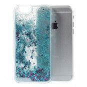 Baksideskal till Apple iPhone 6 / 6S  - Glittery Blå