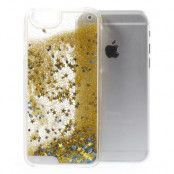 Baksideskal till Apple iPhone 6 / 6S  - Glittery Guld