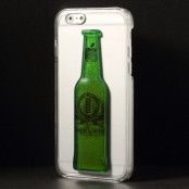 BaksideSkal till Apple iPhone 6 / 6S - Liquid Beer Bottle (Green)