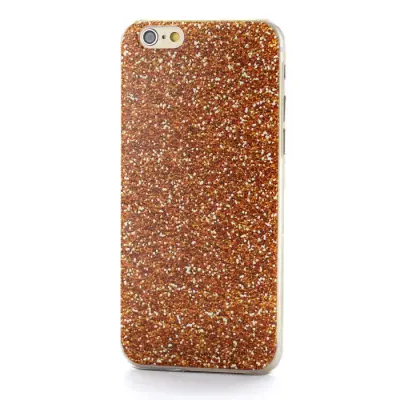 BaksideSkal till Apple iPhone 6 / 6S  - Orange Marmor Mönster