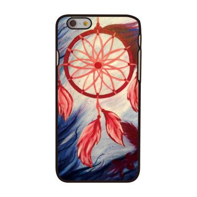 BaksideSkal till Apple iPhone 6 / 6S  - Red Dream Catcher