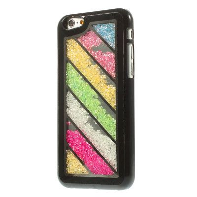 BaksideSkal till Apple iPhone 6 / 6S  - Rhinestone Stripes