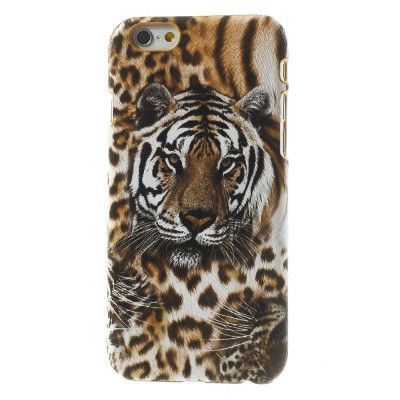 Baksideskal till Apple iPhone 6 / 6S - Tiger Head