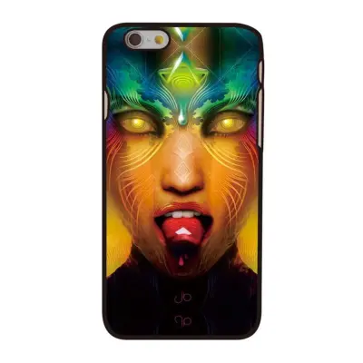 BaksideSkal till Apple iPhone 6 / 6S - Trippy Girl