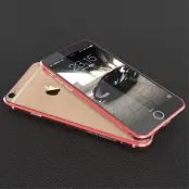Luphie - Slim Bumper (iPhone 6/6S) - Röd