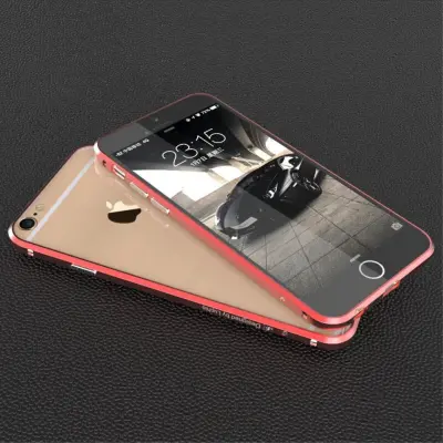 Luphie - Slim Bumper (iPhone 6/6S) - Röd