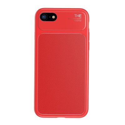 Baseus Knight Case Skal för  iPhone 6/7/8/SE 2020 - Röd