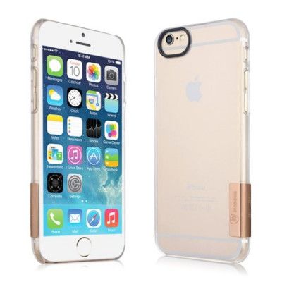 BASEUSSky series Baksideskal till Apple iPhone 6 / 6S (Gold)