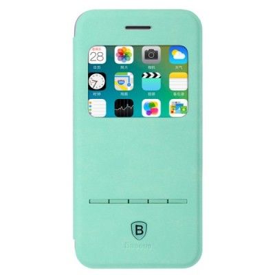 BASEUS Terse Young Series Mobilfodral till Apple iPhone 6 / 6S (Turkos)