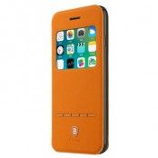 BASEUS Terse Young Series Mobilfodral till Apple iPhone 6(S) Plus - Orange