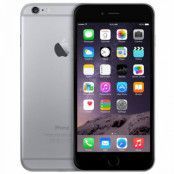 Begagnad iPhone 6 16GB Rymdgrå - Bra skick - Klass B