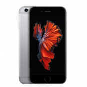 Begagnad iPhone 6s 128GB Rymdgrå - Bra skick (BC)