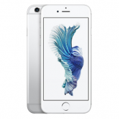 Begagnad iPhone 6s 128GB Silver - Bra skick (BC)
