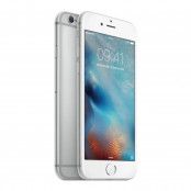 Begagnad iPhone 6S 16GB Silver Olåst i bra skick Klass B