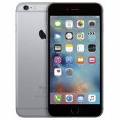 Begagnad iPhone 6S 16GB Svart Olåst i bra skick Klass B